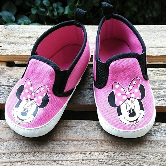 6-12MO: DISNEY'S MINNIE MOUSE SHOES - Picture 5 of 8